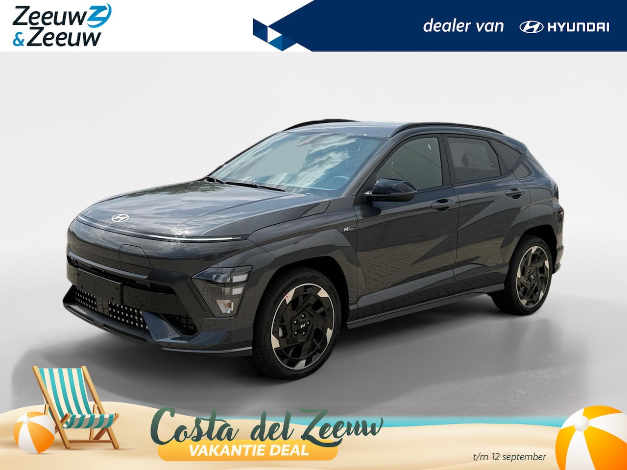 Hyundai Kona Electric - N Line Business 64.8 kWh | UIT VOORRAAD LEVERBAAR | TOT €2.500,- KORTING | PROFITEER NU | - AutoWereld.nl