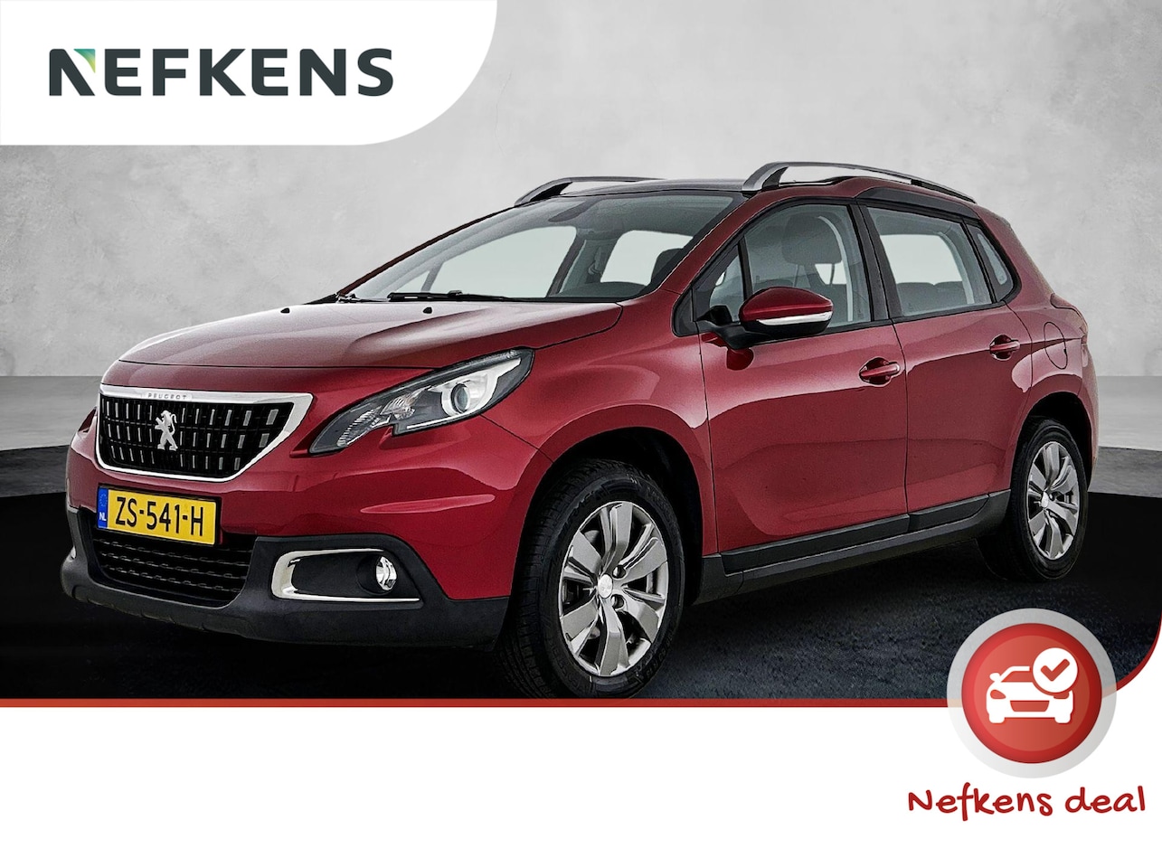 Peugeot 2008 - 1.2 PureTech Blue Lion 130 PK | Trekhaak | Panoramadak | Navigatie | Parkeersensoren | Cru - AutoWereld.nl