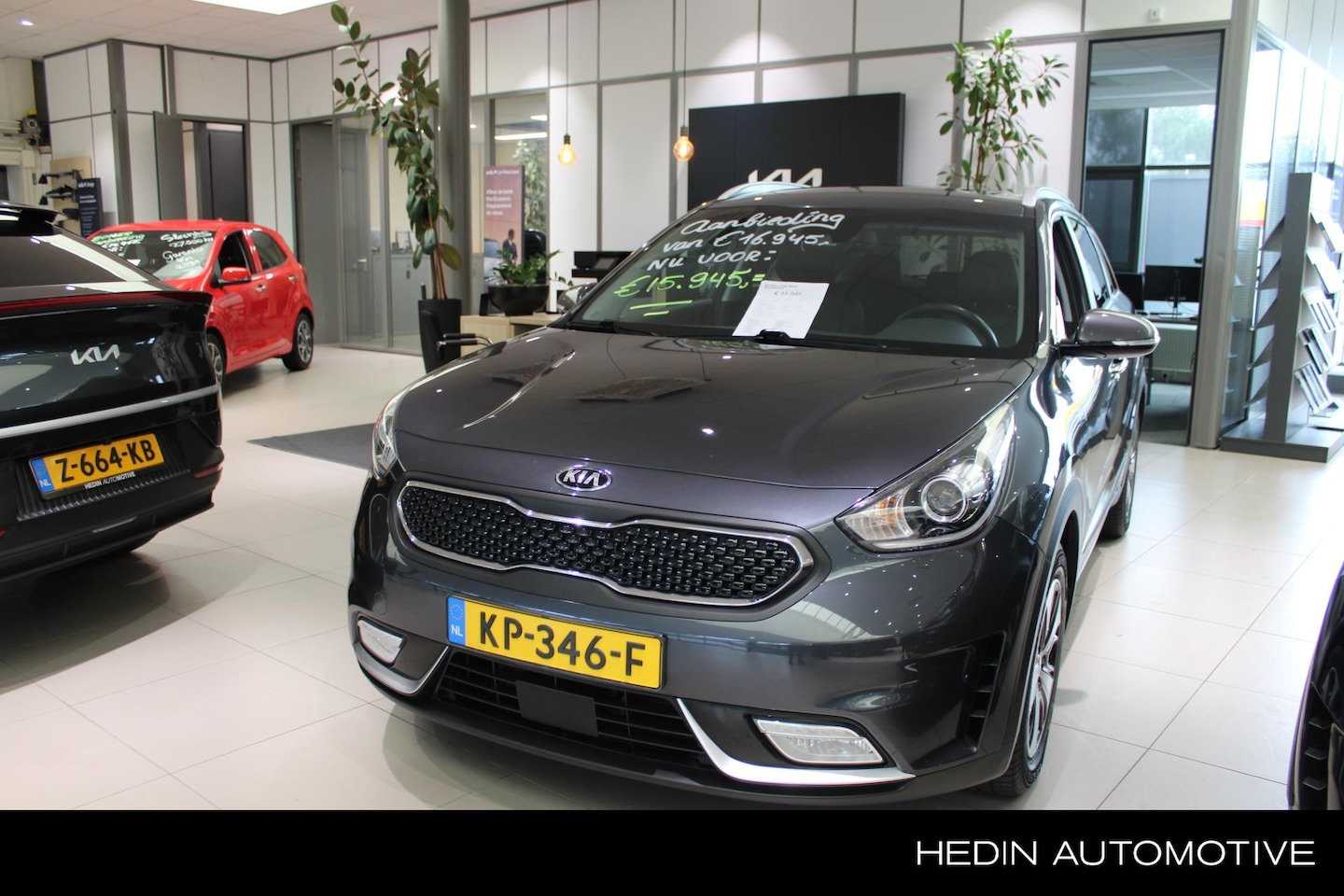 Kia Niro - 1.6 GDi Hybrid ExecutiveLine 1.6 GDi Hybrid ExecutiveLine - AutoWereld.nl