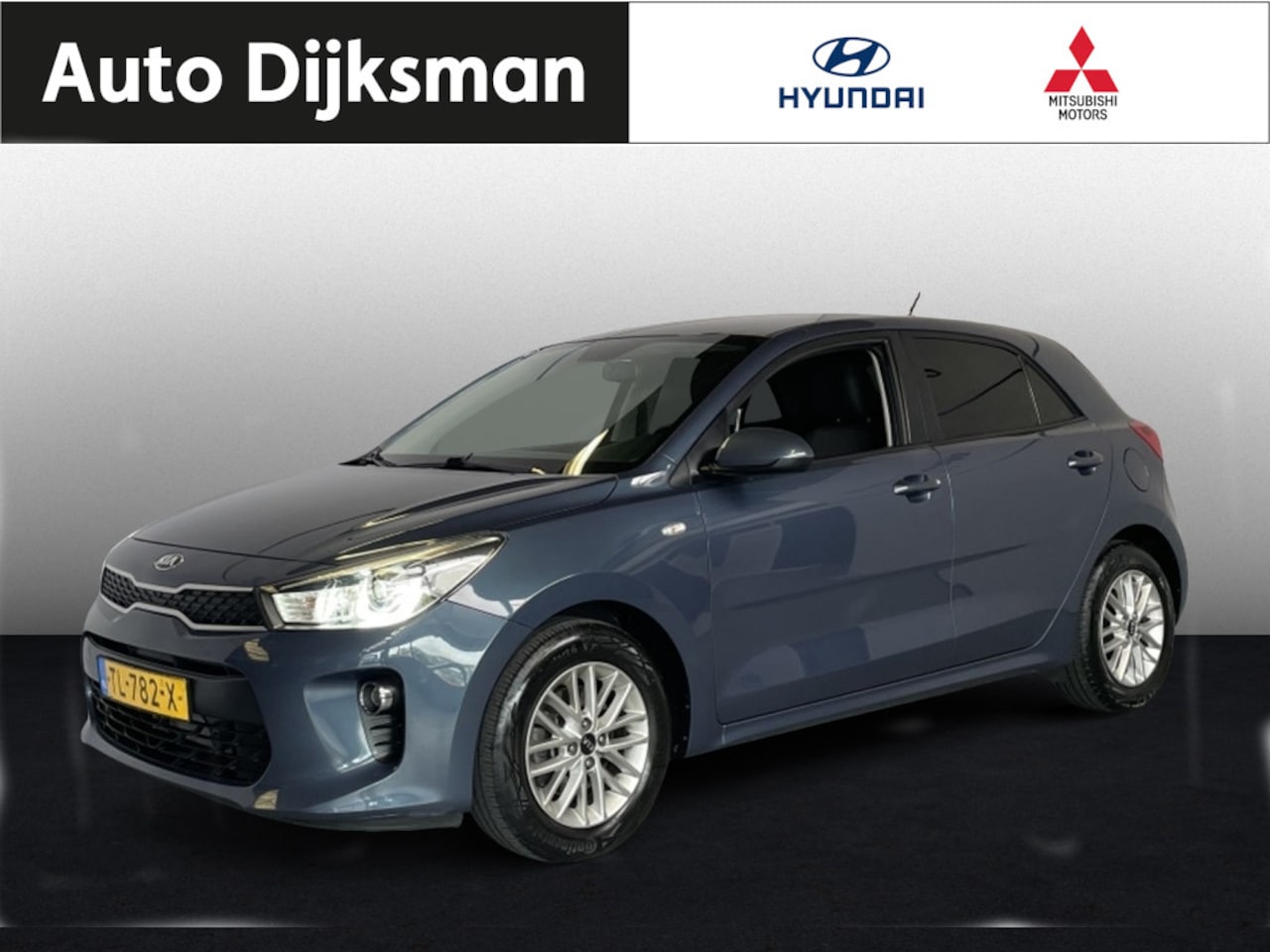 Kia Rio - 1.0 TGDI Design Ed. - AutoWereld.nl