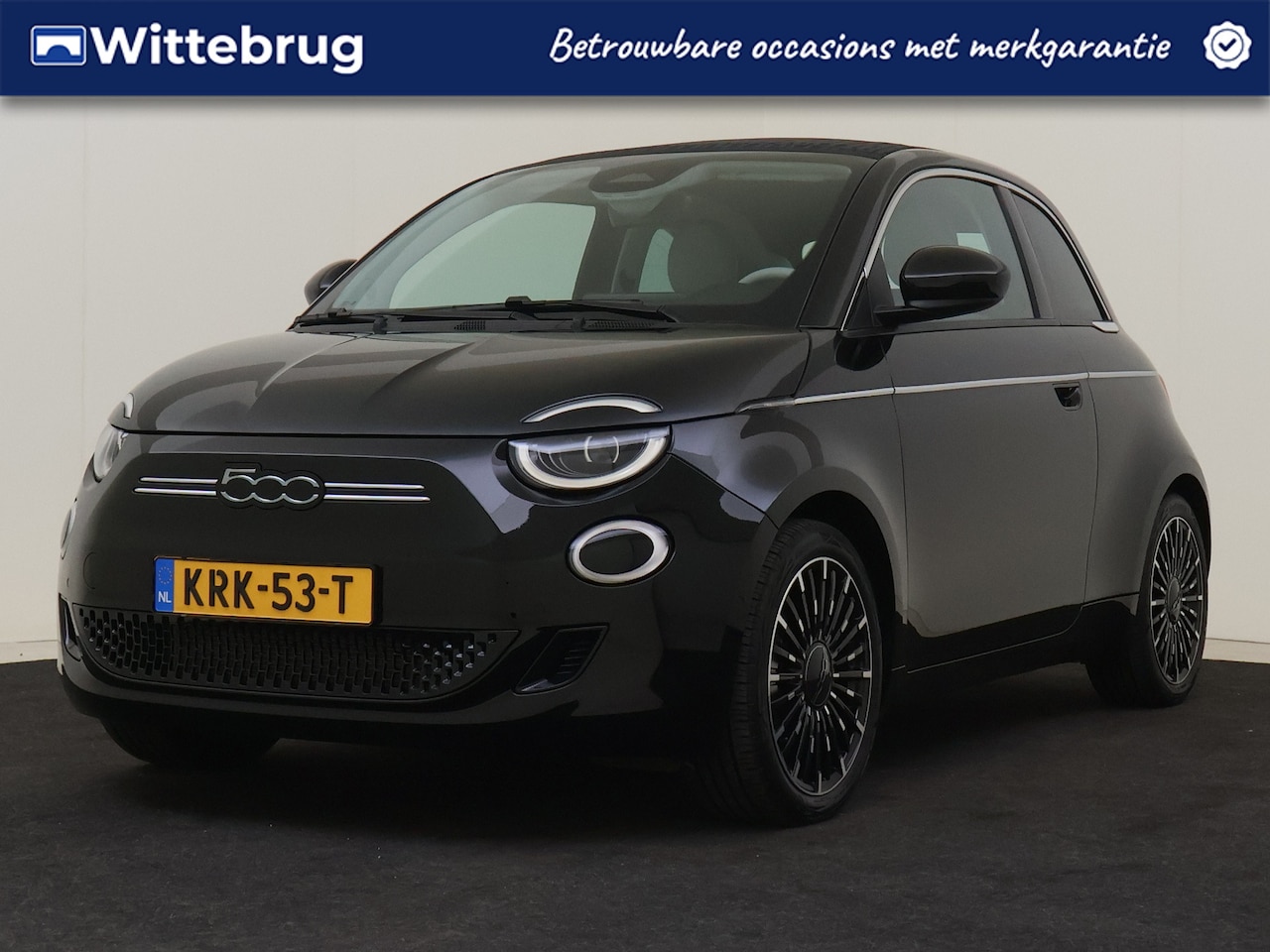 Fiat 500 - La Prima 42 kWh - AutoWereld.nl