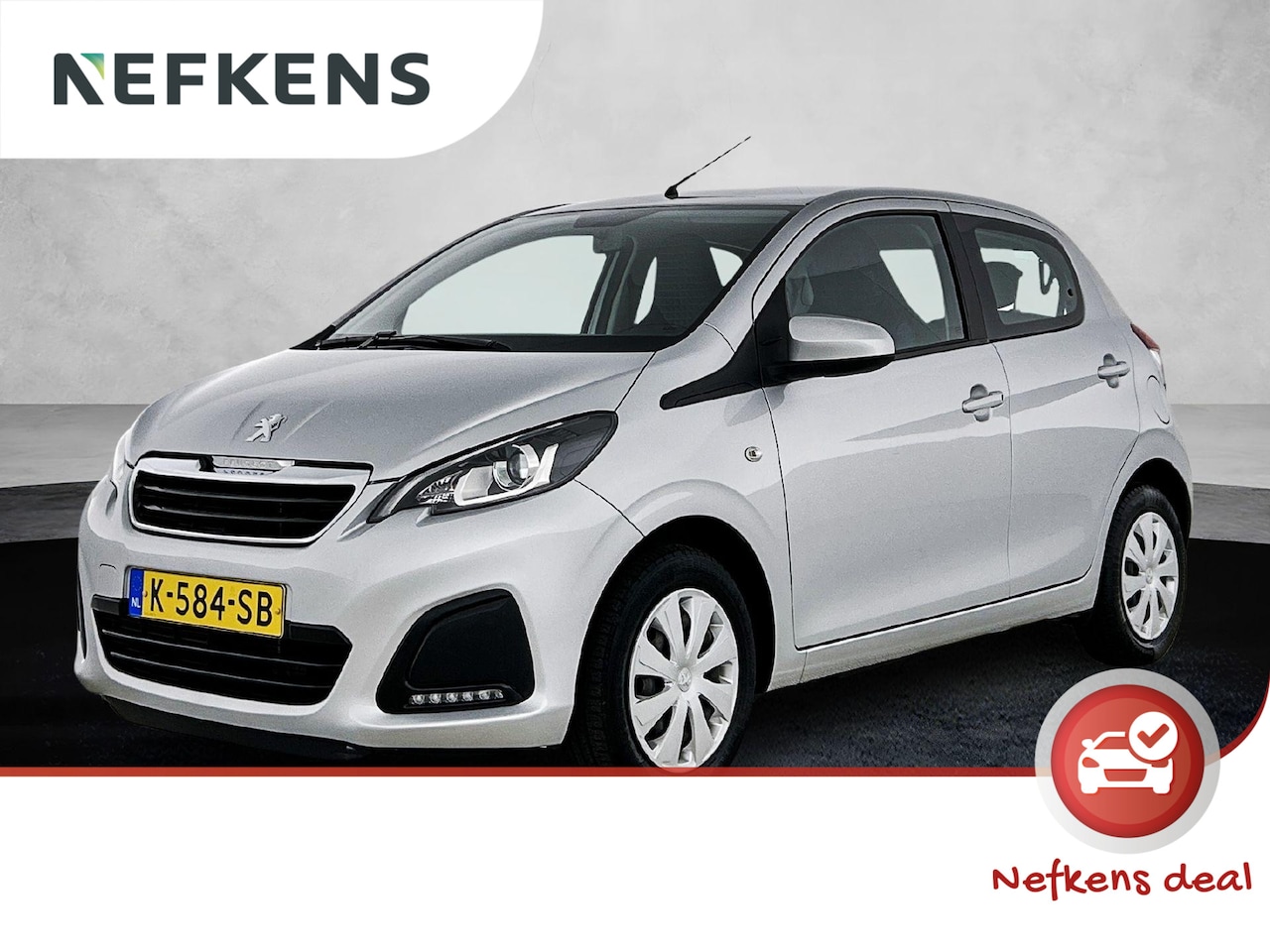 Peugeot 108 - Active 1.0 e-VTi 72pk | Lage kilometerstand | Airco | Elektrische ramen | Centrale portier - AutoWereld.nl