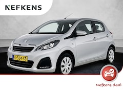 Peugeot 108 - Active 1.0 e-VTi 72pk | Lage kilometerstand | Airco | Elektrische ramen | Centrale portier