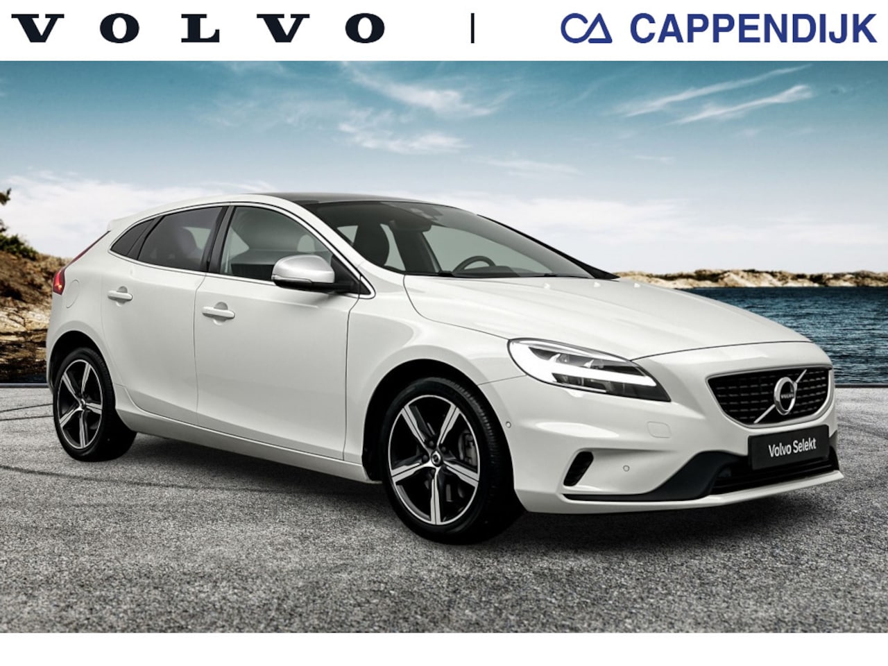 Volvo V40 - T3 153PK AUT6 Polar+ Sport| Pano| Camera| H&K sound| DAB+ - AutoWereld.nl
