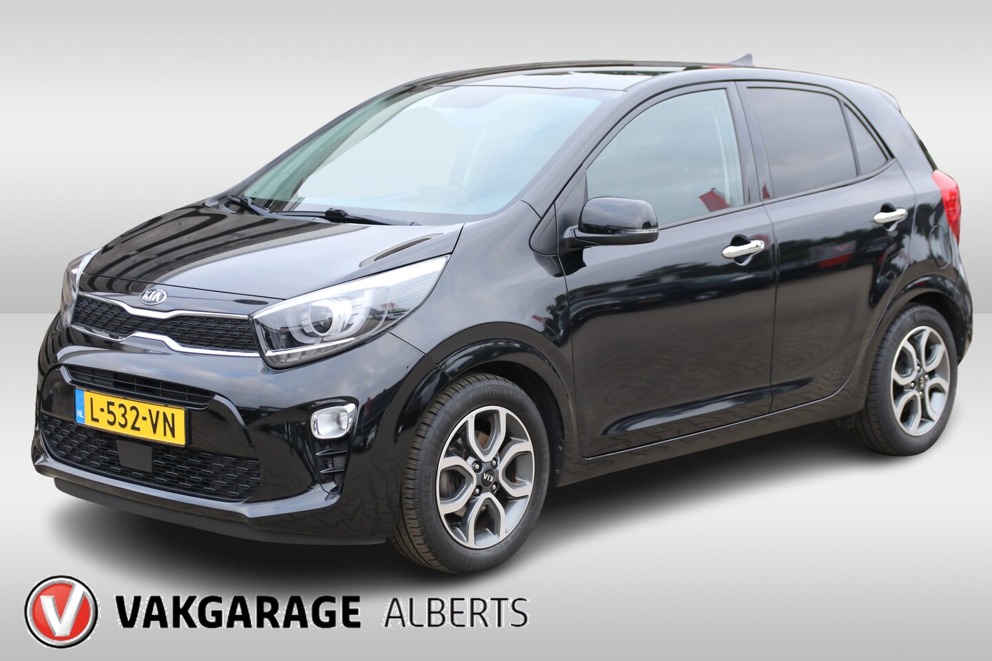 Kia Picanto - 1.0 DPi DynamicPlusLine / Climate Control / Apple car play / Keyless / Camera - AutoWereld.nl