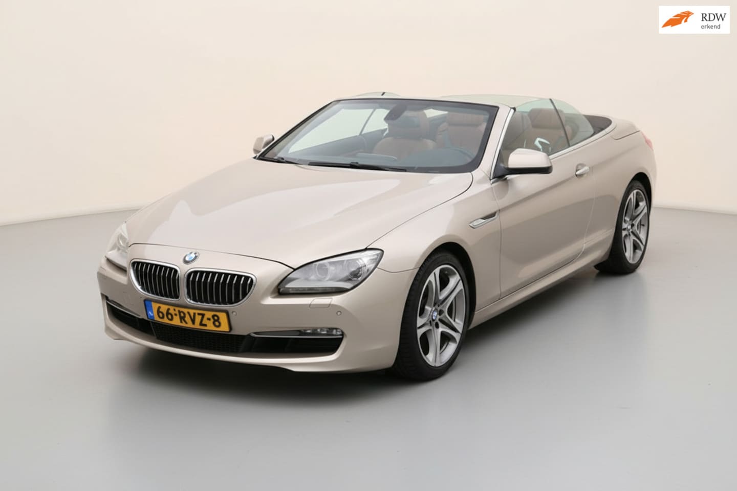 BMW 6-serie Cabrio - 640i High Executive DEALER OND. NL-AUTO NAP! - AutoWereld.nl