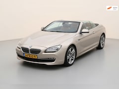 BMW 6-serie Cabrio - 640i High Executive DEALER OND. NL-AUTO NAP