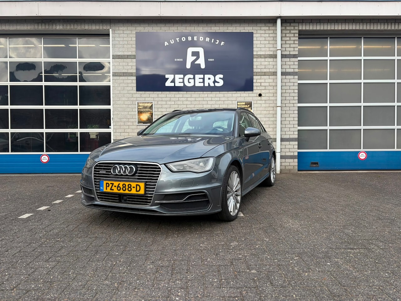 Audi A3 Sportback - 1.4 e-tron PHEV Ambition Pro Line plus AIRCO DEFECT (export) - AutoWereld.nl