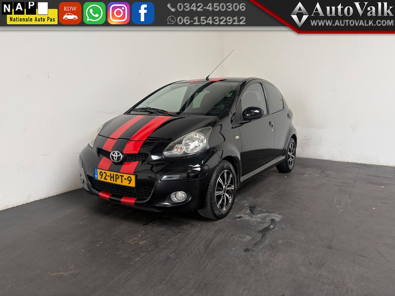 Toyota Aygo - 1.0-12V. Airco! - AutoWereld.nl