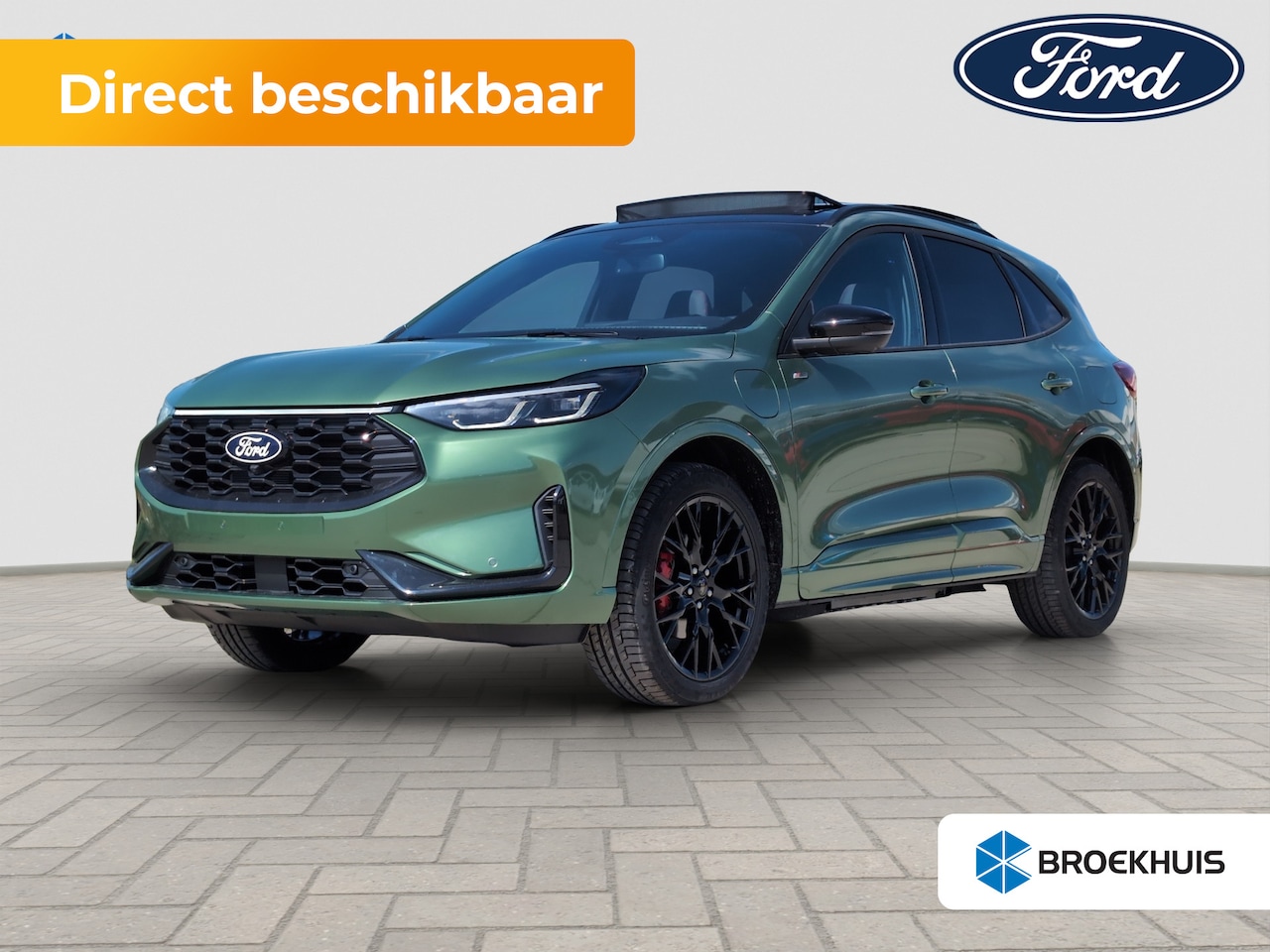 Ford Kuga - Plug-In Hybrid ST-Line X | BLACK PACK | PANO | TREKHAAK | WINTERPACK | PREMIUM AUDIO | Ada - AutoWereld.nl