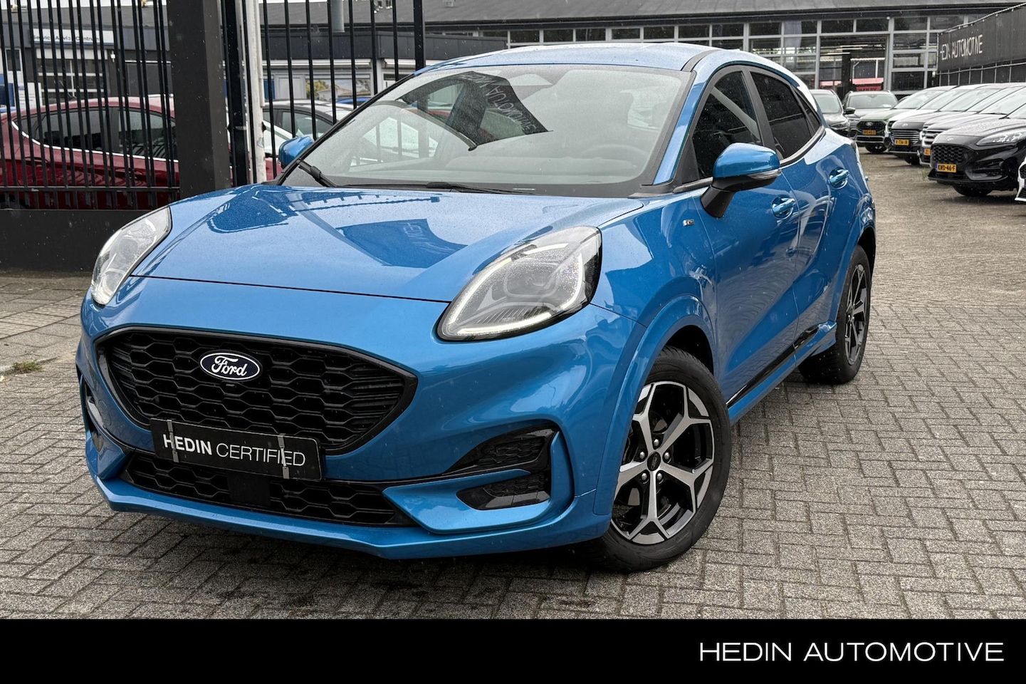 Ford Puma - 1.0 EcoBoost Hybrid ST-Line 1.0 EcoBoost Hybrid ST-Line - AutoWereld.nl