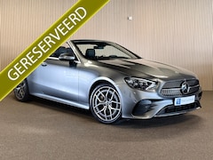 Mercedes-Benz E-klasse Cabrio - 300 AMG STYLING-AIRSCARF-HEAD UP-MEMORY-BURMESTER-KEYLESS-DISTRONIC-COMPLEET