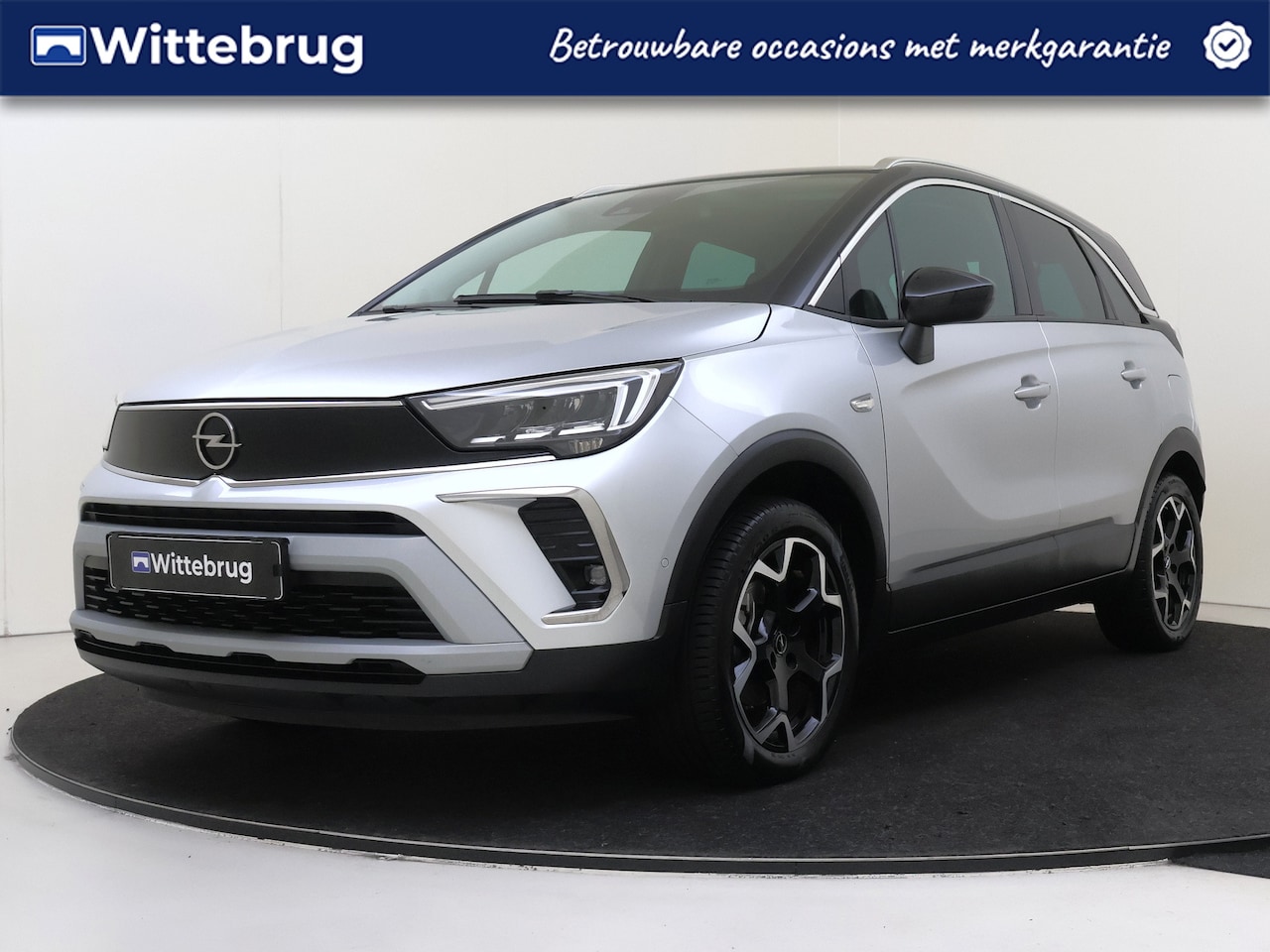 Opel Crossland - 1.2 Turbo Level Ultimate - AutoWereld.nl