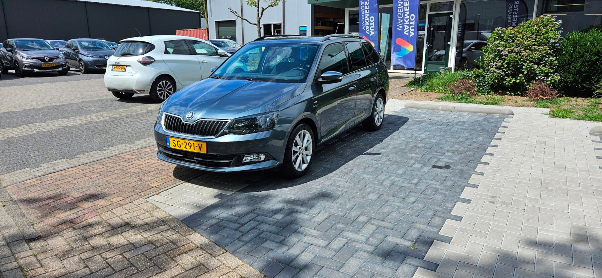 Skoda Fabia Combi - 1.0 TSI Clever 1.0 TSI Clever - AutoWereld.nl