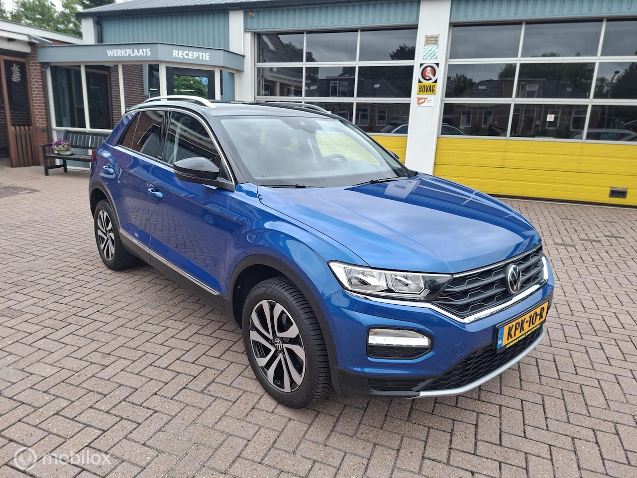 Volkswagen T-Roc - 1.5 TSI ACTIVE - AutoWereld.nl