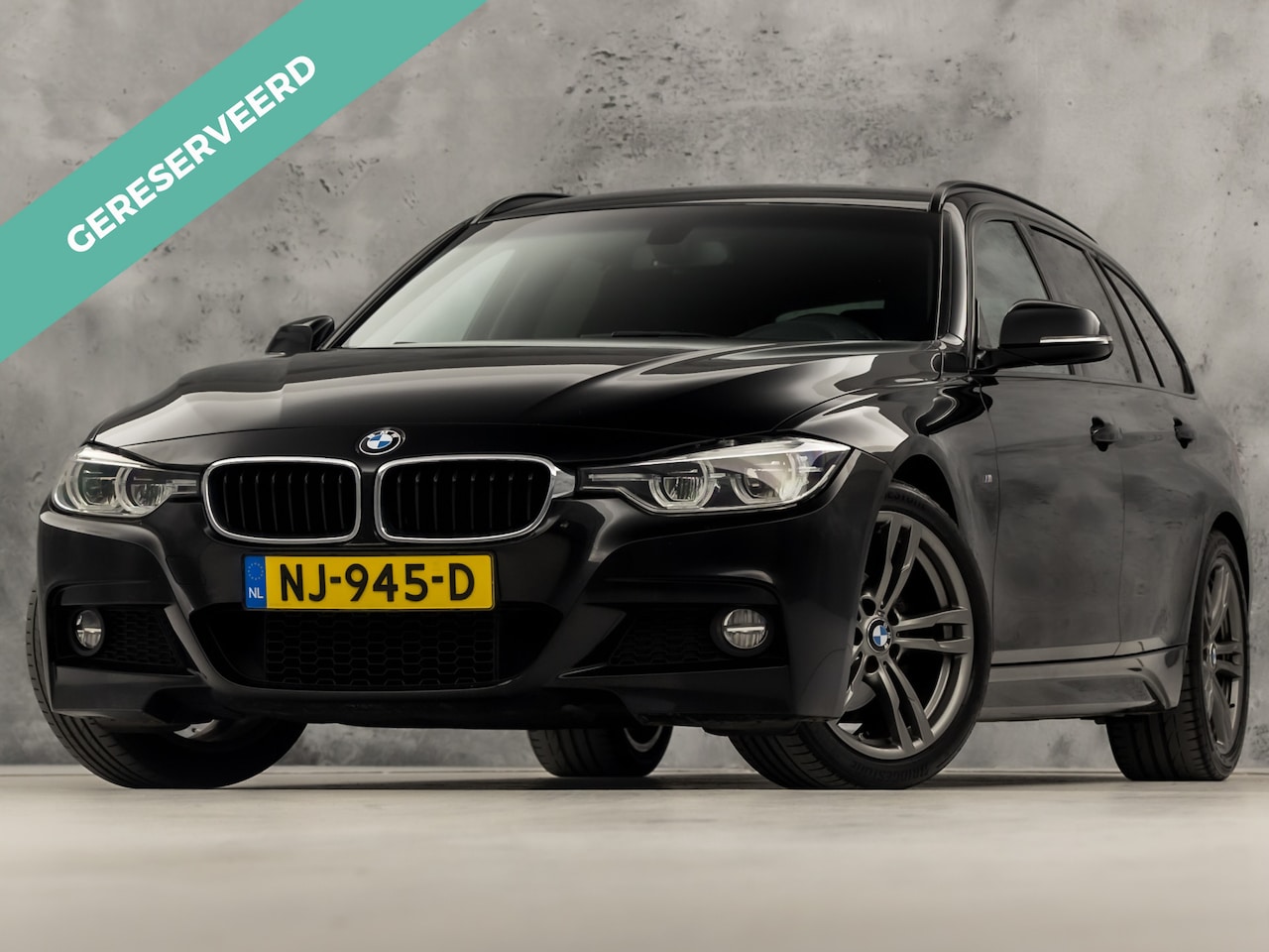 BMW 3-serie Touring - 320i M Sport High Executive 184Pk Automaat (GROOT NAVI, M PAKKET, DEALER ONDERHOUDEN, LEDE - AutoWereld.nl