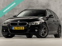 BMW 3-serie Touring - 320i M Sport High Executive 184Pk Automaat (GROOT NAVI, M PAKKET, DEALER ONDERHOUDEN, LEDE