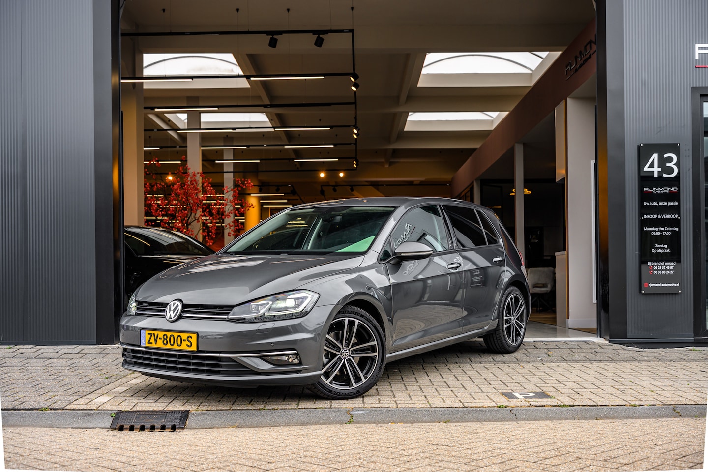 Volkswagen Golf - 1.5 TSI Highline |Carplay|Acc|Lane-Assist|Navi| - AutoWereld.nl