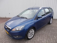 Ford Focus Wagon - 1.8 Trend Flexi Fuel ( NW. APK KEURING BIJ VERKOOP )