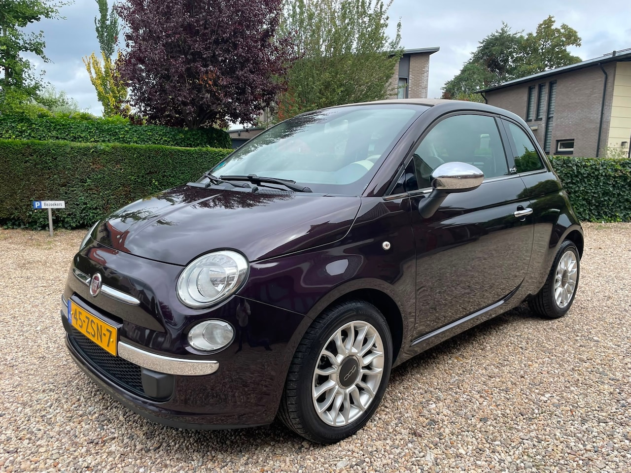 Fiat 500 C - 0.9 TwinAir Lounge automaat cabrio - AutoWereld.nl