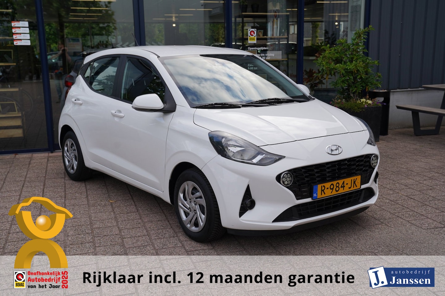 Hyundai i10 - 1.0 Comfort|Prijs rijklaar incl. 12 mnd garantie|DAB Carplay Airco Bluetooth Cruise all-se - AutoWereld.nl