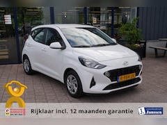 Hyundai i10 - 1.0 Comfort|Prijs rijklaar incl. 12 mnd garantie|DAB Carplay Airco Bluetooth Cruise all-se
