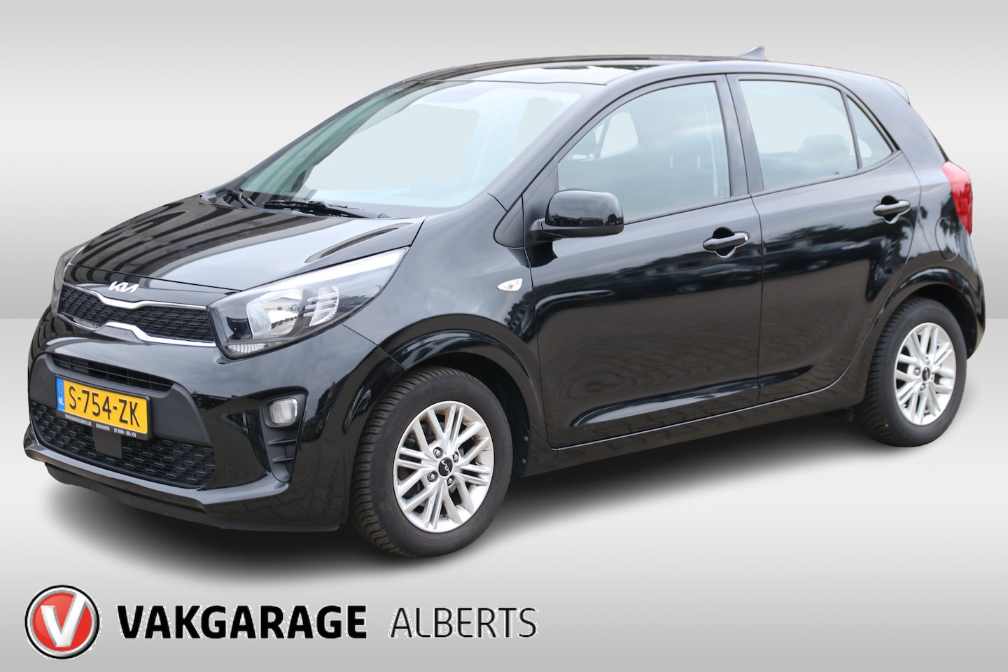 Kia Picanto - 1.0 DPi DynamicLine / Airco / Cruise / Achteruitrijcamera / all season banden - AutoWereld.nl
