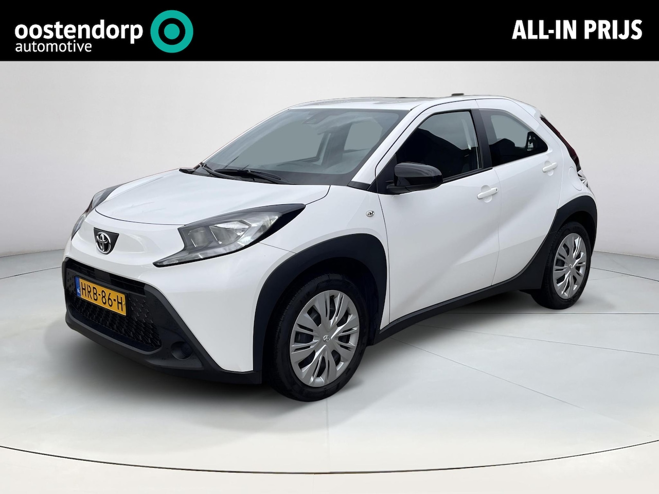 Toyota Aygo X - 1.0 VVT-i MT Play **ADAPTIEF CRUISE CONTROL/ PARKEERCAMERA/ APPLE CARPLAY** - AutoWereld.nl