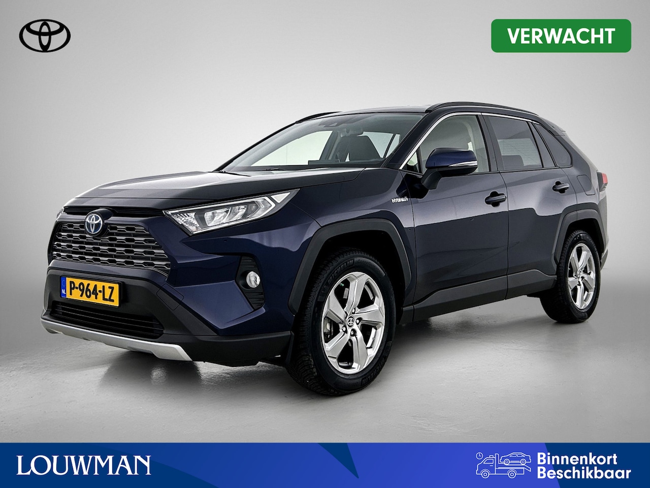 Toyota RAV4 - 2.5 Hybrid Dynamic | El. kofferklep | Parkeersensoren | Navigatie - AutoWereld.nl