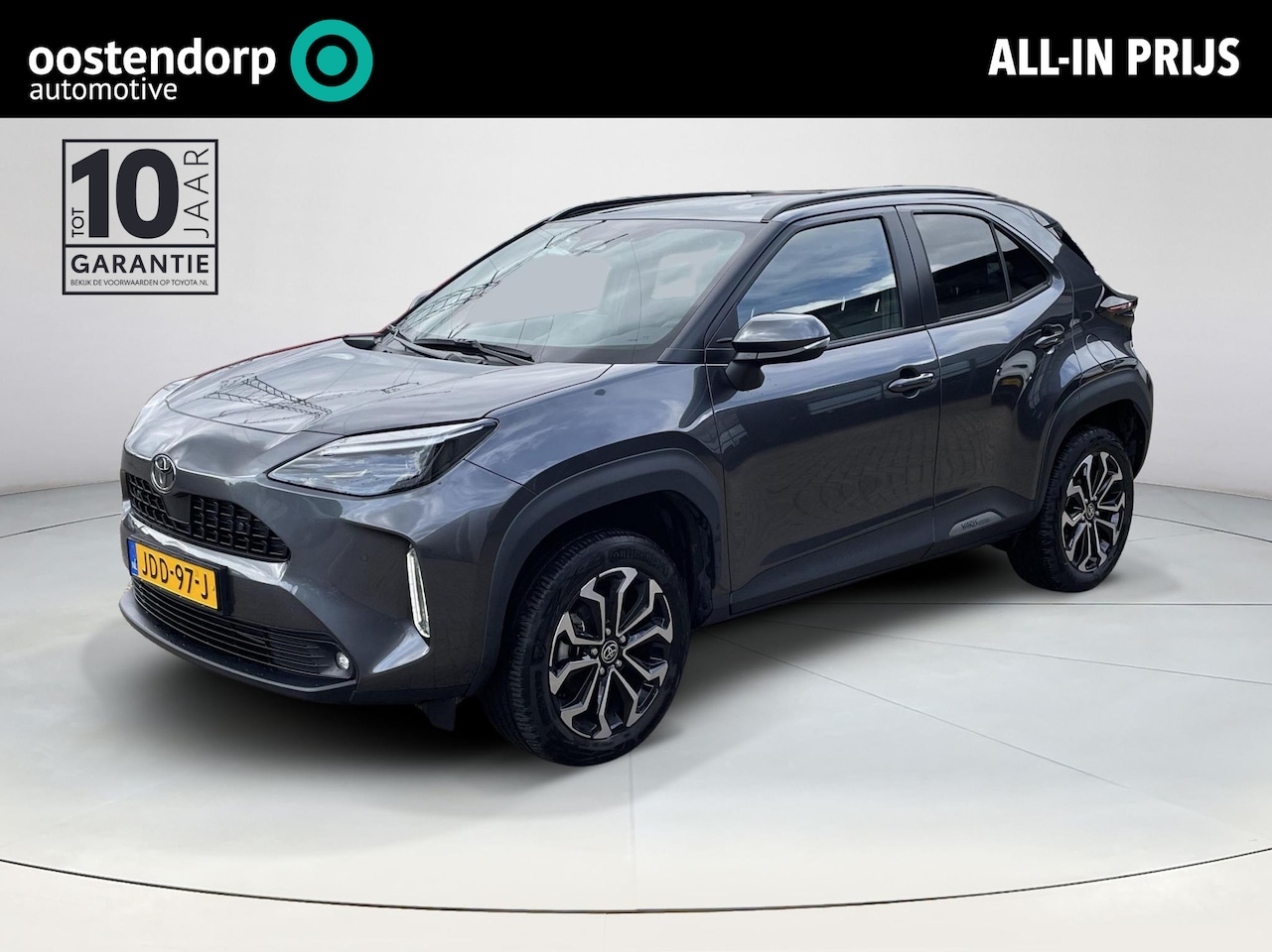 Toyota Yaris Cross - 1.5 Hybrid 115 Dynamic **DODEHOEK DETECTIE/ STOEL EN STUURVERWARMING/ KEYLESS** - AutoWereld.nl