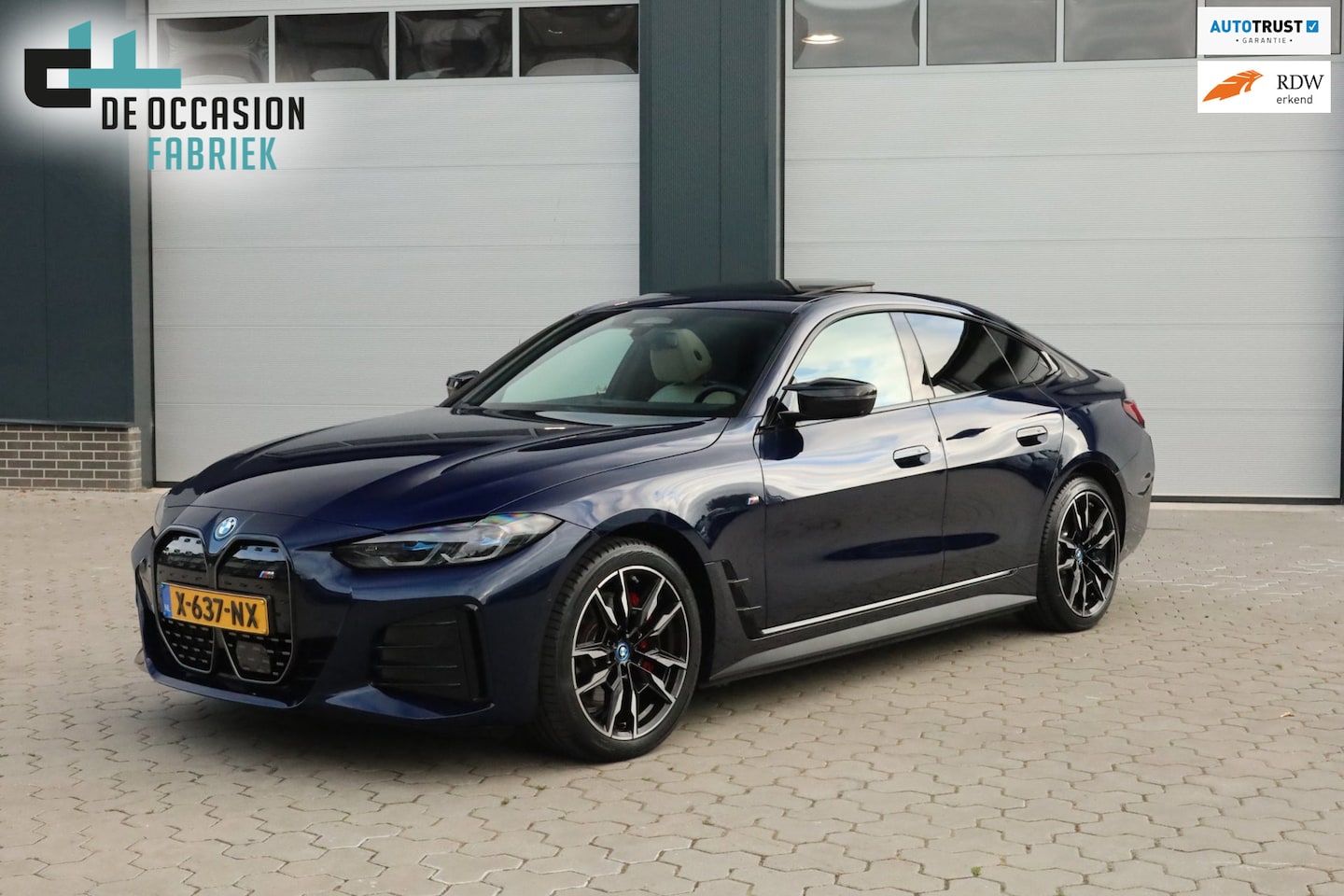 BMW i4 - M50 High Executive 84 kWh Schuifdak Harman/Kardon Keyless - AutoWereld.nl