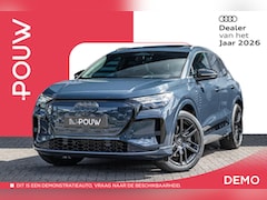 Audi Q4 e-tron - 340pk S edition quattro performance 82 kWh | Panoramadak | Head-up | Bijrijdersscherm