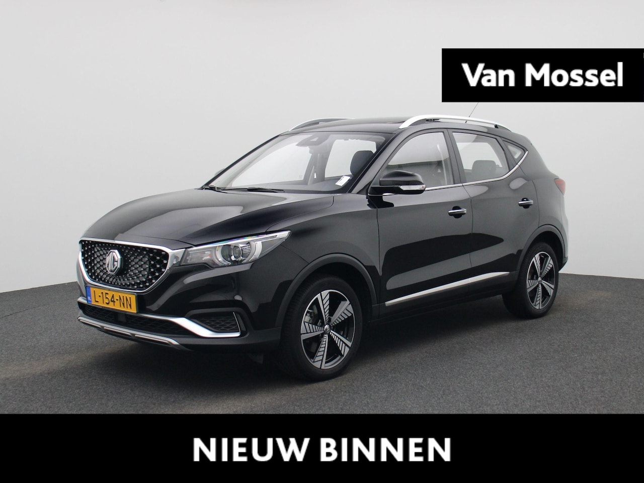 MG ZS - Luxury 45 kWh - AutoWereld.nl