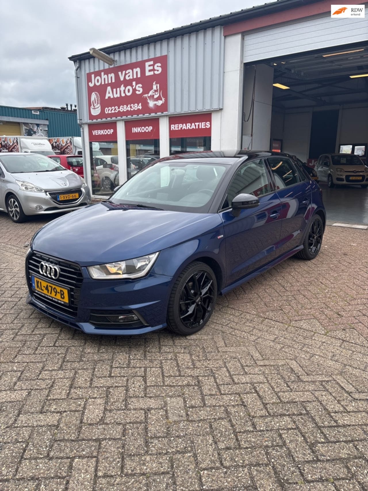Audi A1 Sportback - 1.0 TFSI Adrenalin 1.0 TFSI Adrenalin - AutoWereld.nl