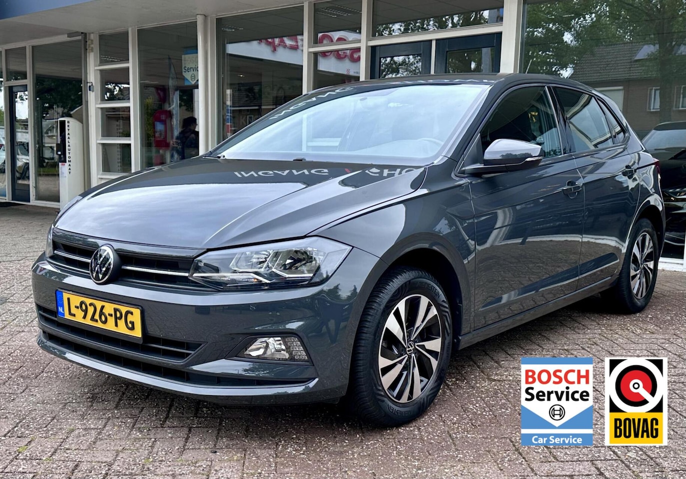 Volkswagen Polo - 1.0 TSI Highline Airco, Carplay, Navi, LM.. - AutoWereld.nl