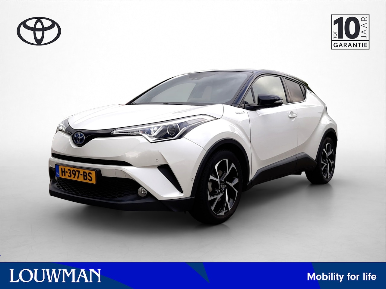 Toyota C-HR - 1.8 Hybrid Style | Navigatie | JBL | Camera | Trekhaak | - AutoWereld.nl