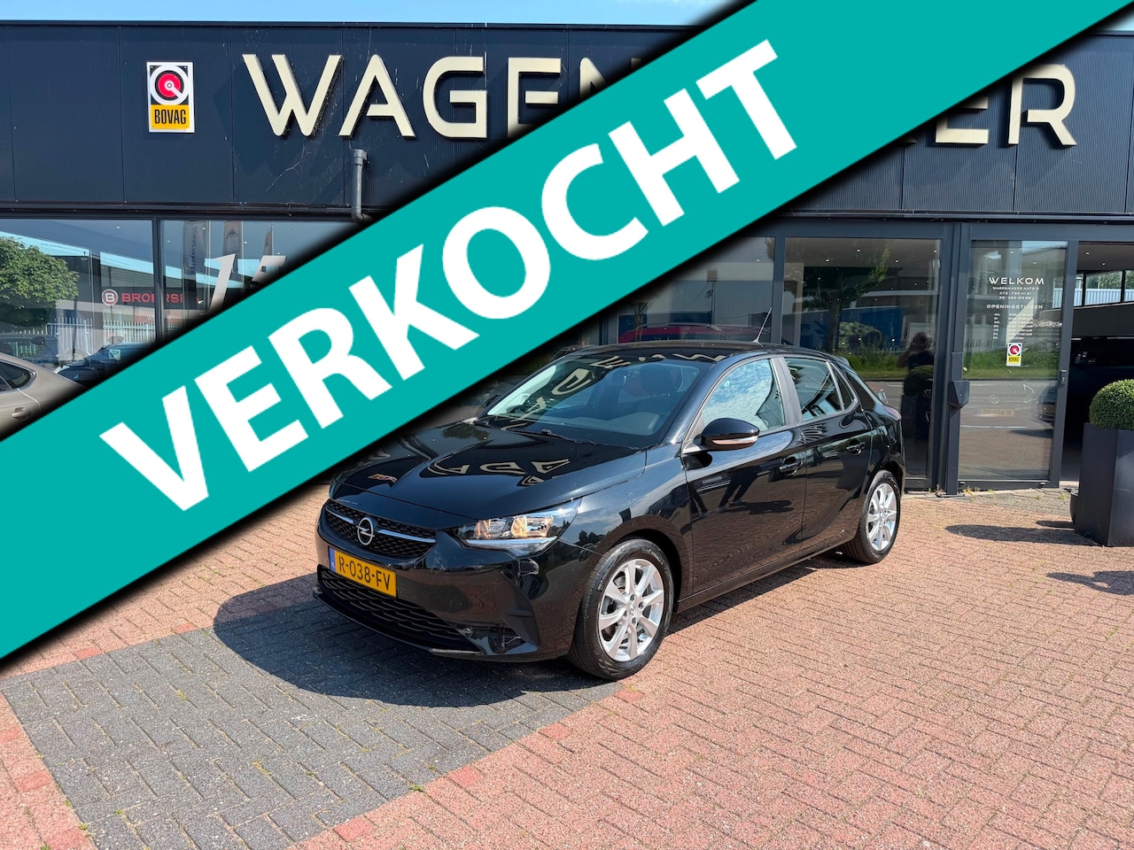 Opel Corsa - 1.2 Edition Clima|Cruise|Carplay|Goed Onderhouden! - AutoWereld.nl