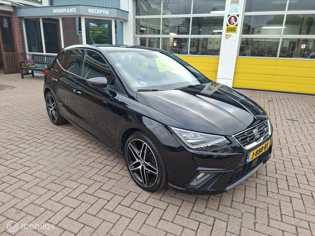 SEAT Ibiza - 1.0 TSI FR Business Intense 1.0 TSI FR Business Intense - AutoWereld.nl