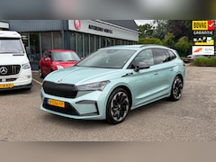 Skoda Enyaq iV - 60 Sportline automaat navigatie parkeersensoren stuur verwarming camera sportline
