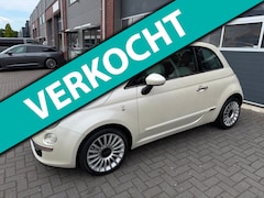 Fiat 500 - 1.2 Lounge Automaat Panoramadak Parelmoer 16inch