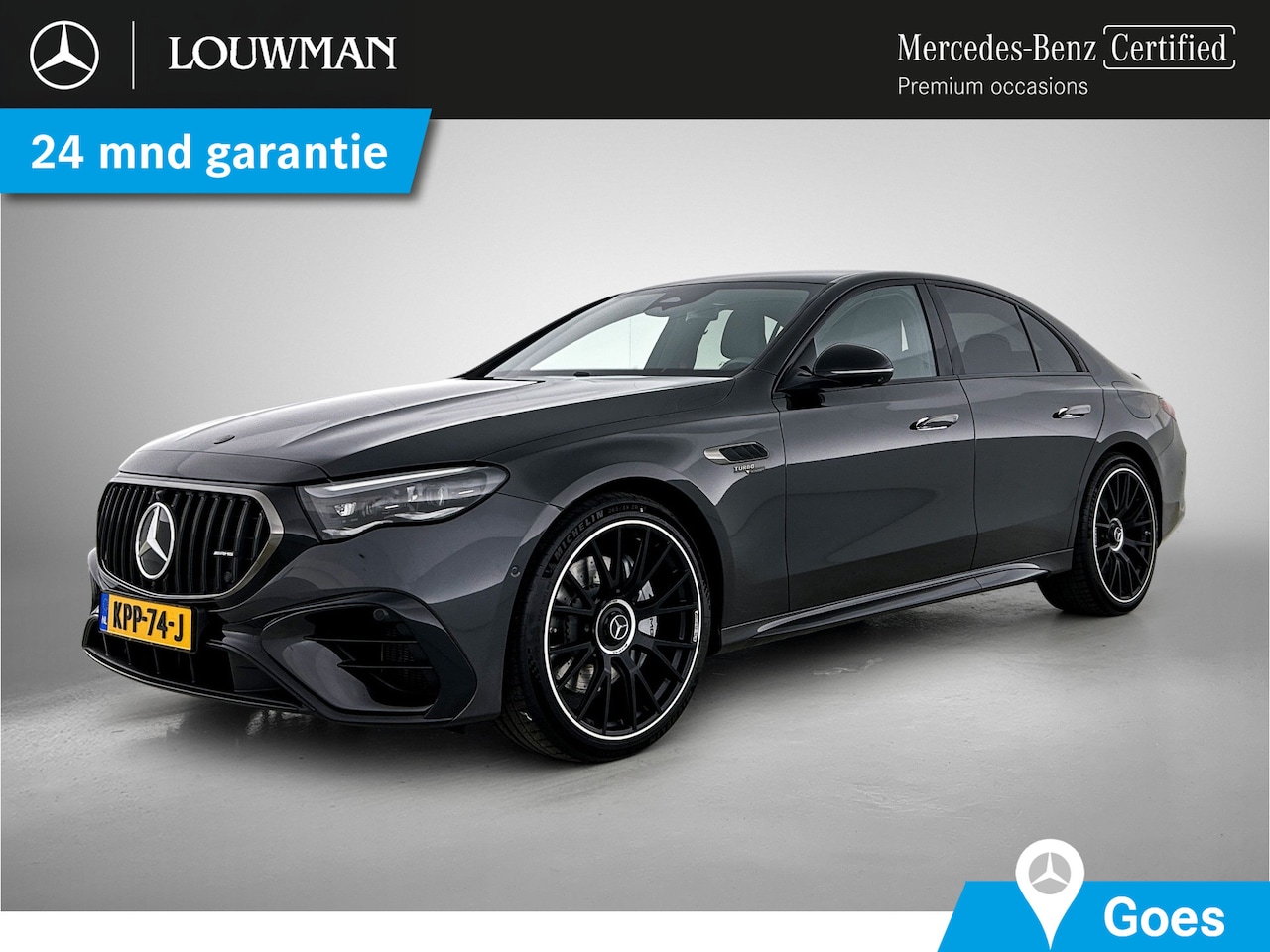 Mercedes-Benz E-klasse - Mercedes-AMG 53 4MATIC+ AMG Night 1+2 | AMG Real Performance Sound | AC en DC laden | Dist - AutoWereld.nl