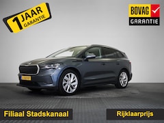 Skoda Enyaq iV - 60 First Edition Gratis Afleverpakket | 90% SOH | Trekhaak | Winterpakket |