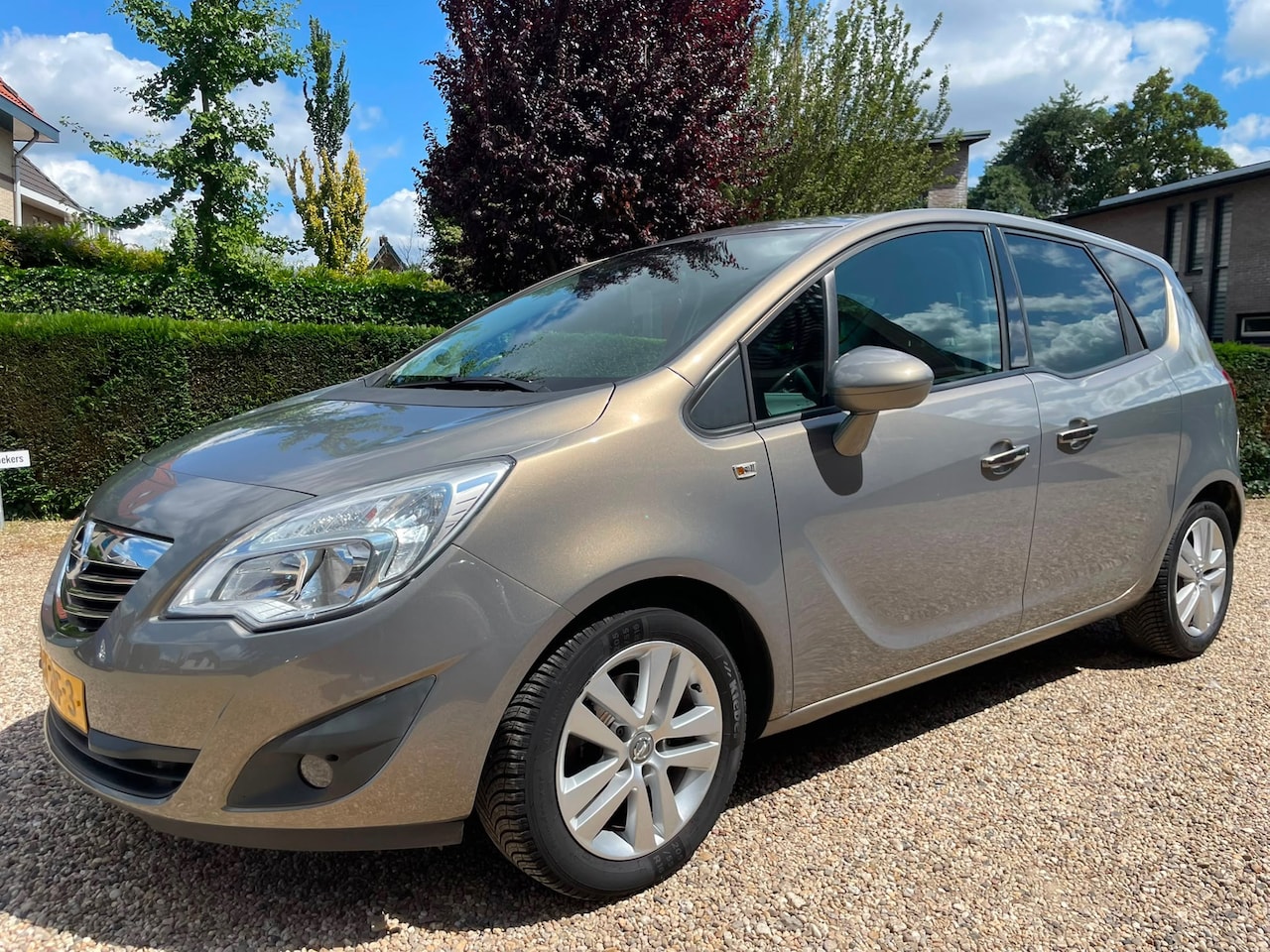 Opel Meriva - 1.4 Turbo Cosmo 1.4 Turbo Cosmo - AutoWereld.nl