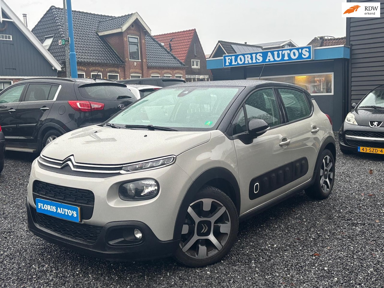 Citroën C3 - 1.2 PureTech S&S Shine|Carplay|Cruise|Led - AutoWereld.nl