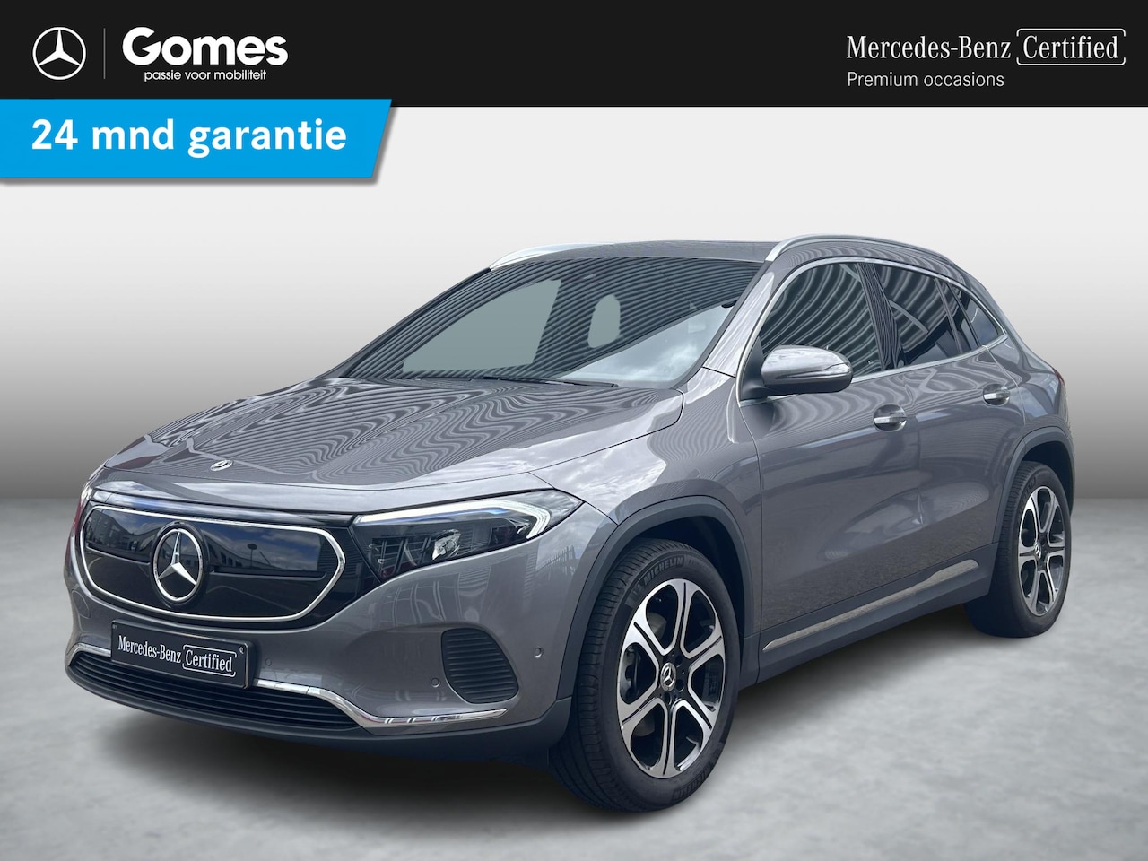 Mercedes-Benz EQA - 250+ Business Edition 71 kWh Apple Carplay & Android Auto | Cruise Control | LED koplampen - AutoWereld.nl