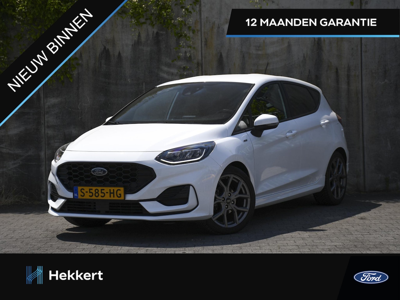 Ford Fiesta - ST-Line 1.0 EcoBoost Hybrid 125pk 100% FORD ONDERH. | 17''LM | WINTER-PACK | CRUISE.C | DA - AutoWereld.nl