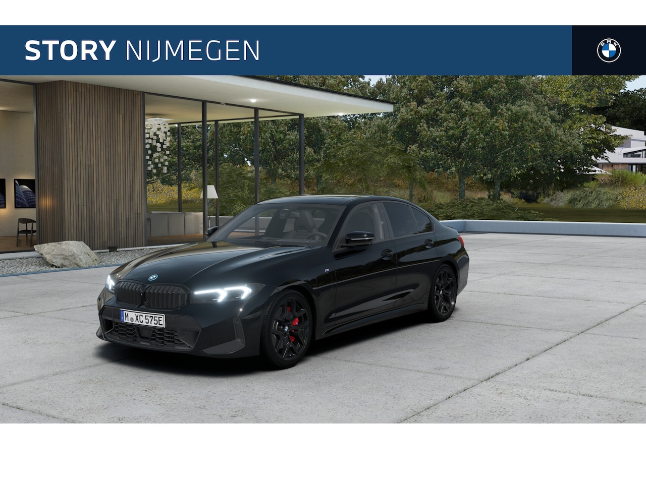 BMW 3-serie - 330e M Sport Automaat / Schuif-kanteldak / Trekhaak / M Sportstoelen / Active Cruise Contr - AutoWereld.nl