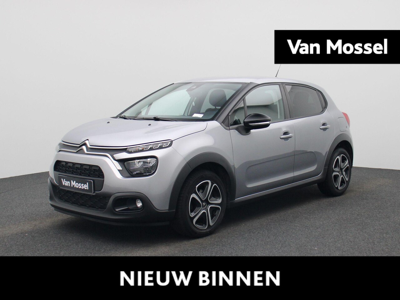 Citroën C3 - 1.2 PureTech 82 S&S MAN Feel | WORDT VERWACHT | APPLE CARPLAY - ANDROID AUTO | NAVIGATIE | - AutoWereld.nl
