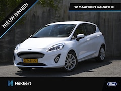Ford Fiesta - Titanium 1.0 EcoBoost 100pk CRUISE.C | DAB | NAVI | CAMERA | 16''LM | QUICK CLEAR | CLIMA