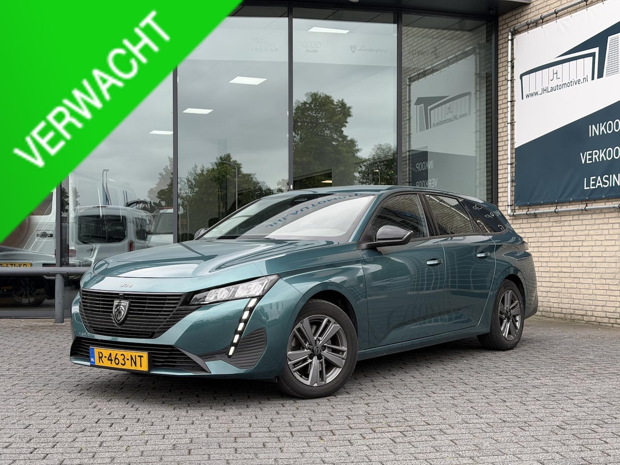 Peugeot 308 SW - 1.2 PureTech Pack Business*ECC*NAVI*LED*HAAK*PDC* - AutoWereld.nl
